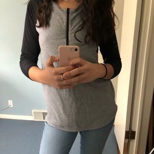Lululemon 3/4 Sleeve Top